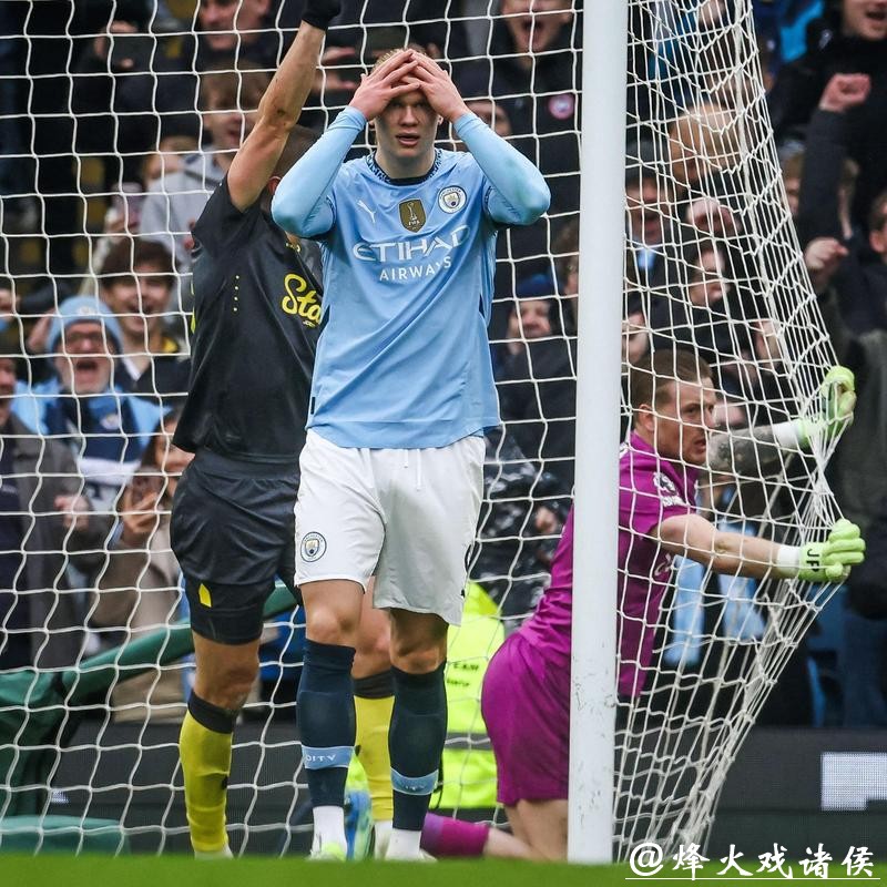 8战1点球！曼城头号射手状态为何断崖式下滑 他已经到了极限